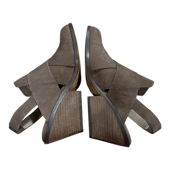 Eileen Fisher Token Slingback Bootie - Picture 4 of 6